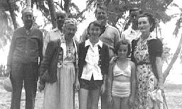 Anita Annette Patricia Ida Charlie Henry Byron George