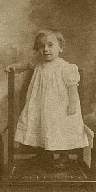 Henry Canova as a child