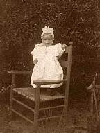 Josephine Canova as a child