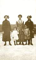 Josephine, Ted, Anita, Henry, Estelle Canova