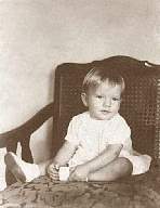 Julian Land as a child